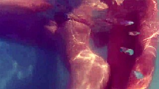 Teen Gabriela Sex In Pool With Big Ass