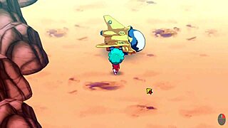 Big busty Bulma in adventure