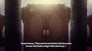 Sex Maniac Mansion Hentai Game Episode 1: Gender Bender Frankenstein Adventure