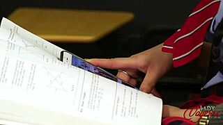 Indian Student Begs Teacher to Flash His Cock in Class!