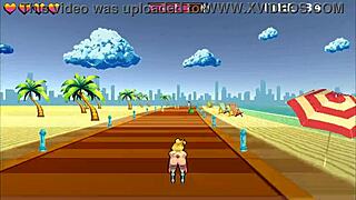 roller babe hentai game pornplay ep 1 public creampie and 69 at the beach 😍