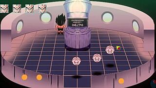 Big busty Bulma in adventure