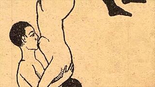 yo, check this wild erotic alphabet cartoon!