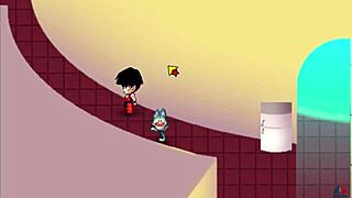 Big busty Bulma in adventure