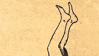 yo, check this wild erotic alphabet cartoon!
