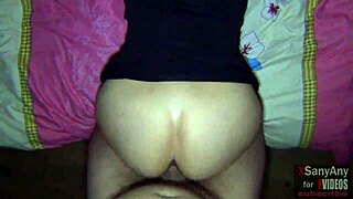 Come in, submissive stranger in dress and stockings for big cock