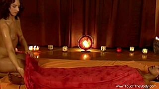 Ladies feel emotional joy learning intimate massage techniques