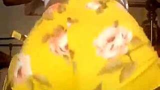 ebony booty twerk compilation featuring dayshiae's black ass