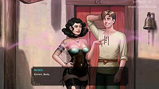 Wal 29 character exclaims about huge package