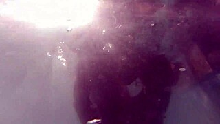 Teen Gabriela Sex In Pool With Big Ass