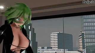 i love watching gumi vocaloid in hentai mmd scenes