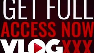 Maya Woulfe Gets CUM On Face