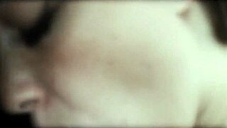 Russian Students in Hot Home Fuck and Blowjob