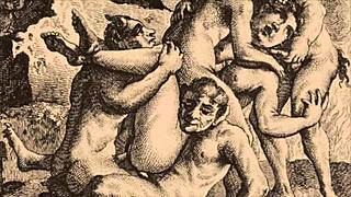 These vintage erotic drawings are hot