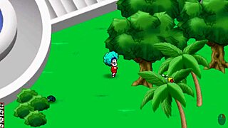 Big busty Bulma in adventure