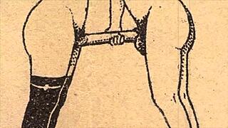 yo, check this wild erotic alphabet cartoon!