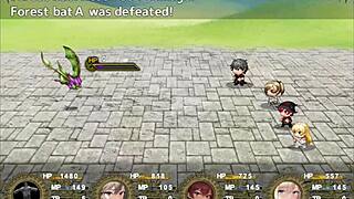 Forming harem with big-breasted virgins in rpg