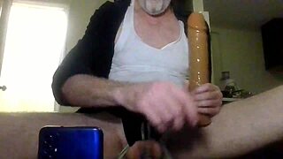 Thomas Odea Showcases Monster Cock In Gay Scenes