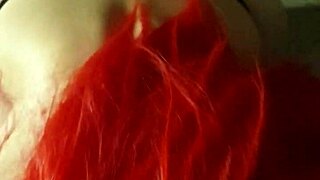 ariel sucks cock and swallows cum in mouth
