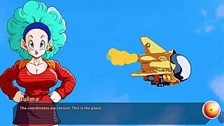 Big busty Bulma in adventure