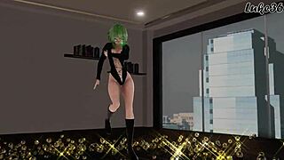 i love watching gumi vocaloid in hentai mmd scenes