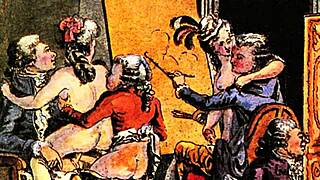 These vintage erotic drawings are hot