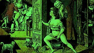 These vintage erotic drawings are hot