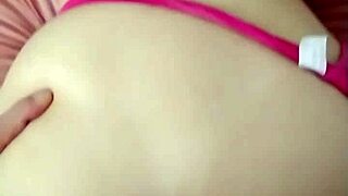 teen girlfriend endures anal and receives cumshot on her ass