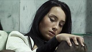 ANNA ROSE FUCKED in the bathroom!