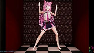 Hololive Girls Tease On TikTok