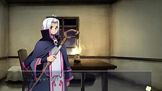 Horny heroine ingrid says, Fuck me outside in episode 3!