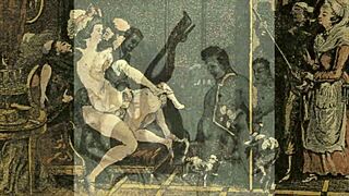 These vintage erotic drawings are hot