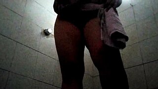 in this voyeur clip, a peruvian milf from colombia gets naked outdoors, begging her lover not to share the video with his friends