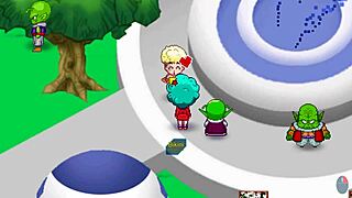 Big busty Bulma in adventure