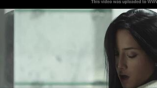 ANNA ROSE FUCKED in the bathroom!