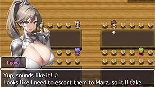 Forming harem with big-breasted virgins in rpg