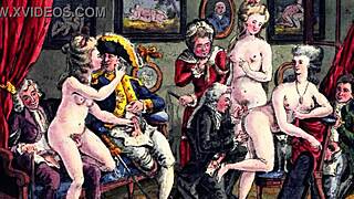 These vintage erotic drawings are hot