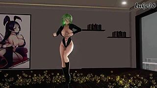 i love watching gumi vocaloid in hentai mmd scenes