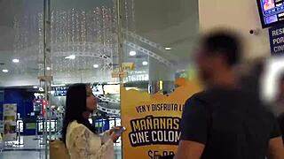 Busty Latin Milf Lands Big Butt On Yoga Teacher's Huge Cock