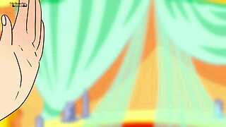 Guy slaps sister's ass and fingers her pussy by accident