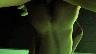 married man with twink in intimate encounter