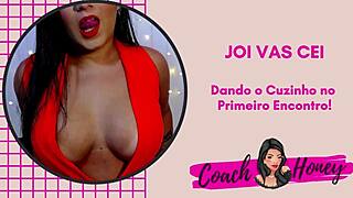 Deu o Cuzinho no Primeiro Encontro e Adorou com Intenso Anal Gay e Jerk Off Instructions.