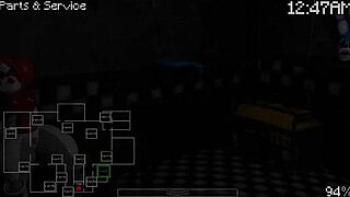 beating night 1 UNLOCKS GALLERY in five lustful nights with curvy hentai babes