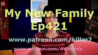 my new family explores anime adventures in homemade game