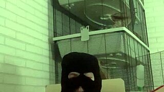 Horny piss play on my sofa