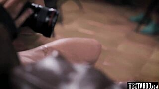 she came for an actress casting, but got a rough threesome instead