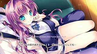 Hime and Otome's Jealousy Love Route Scene 1 with Subtitles