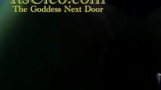 cleo and annie knight gagging underwater