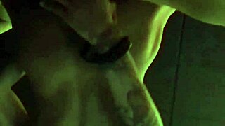 married man with twink in intimate encounter