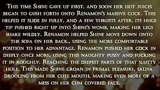 Sluts Street: Furry Yiff After the Show with Shemale Riding!